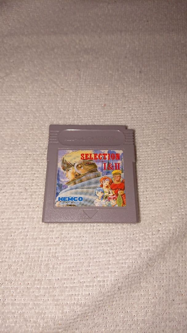 セレクション ゲームボーイ 動作品