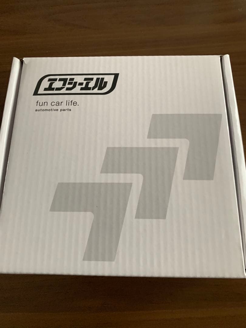 【新品未使用品】fcl. LEDヘッドライト H4 ホワイト2個セット