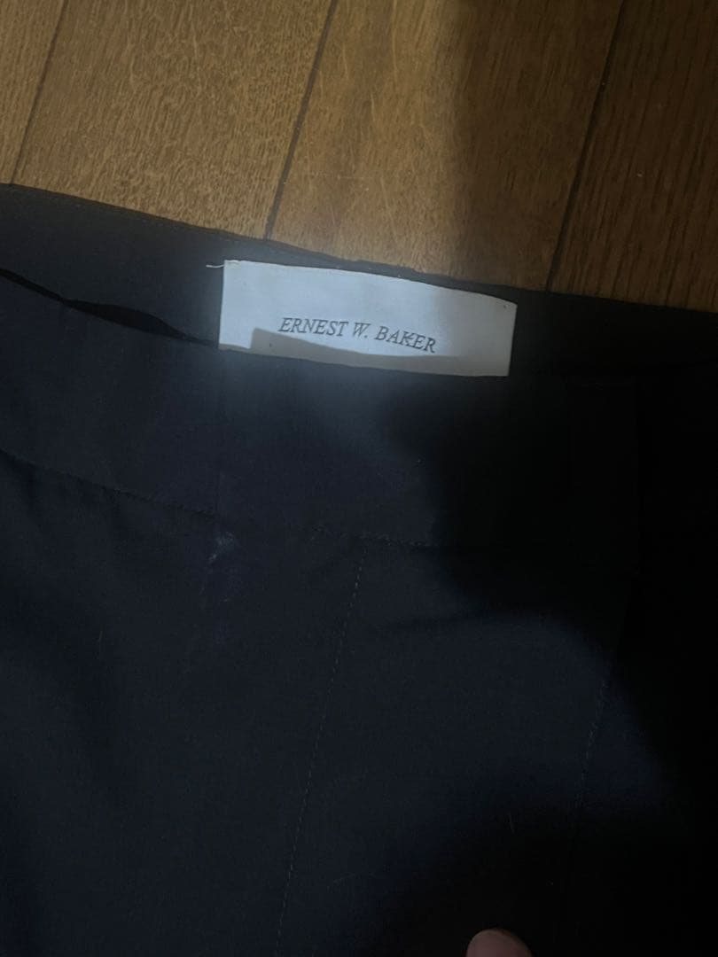 Ernest W.Baker スラックス XS