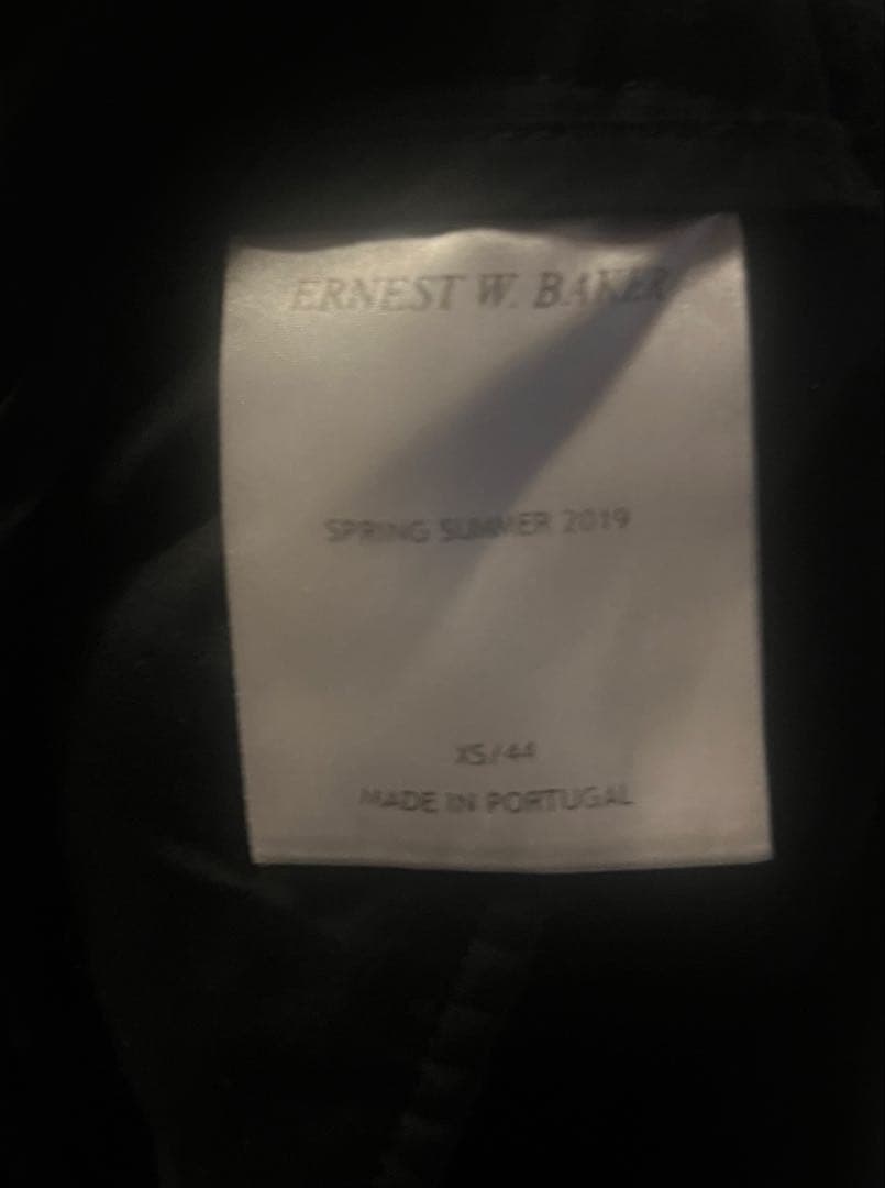 Ernest W.Baker スラックス XS