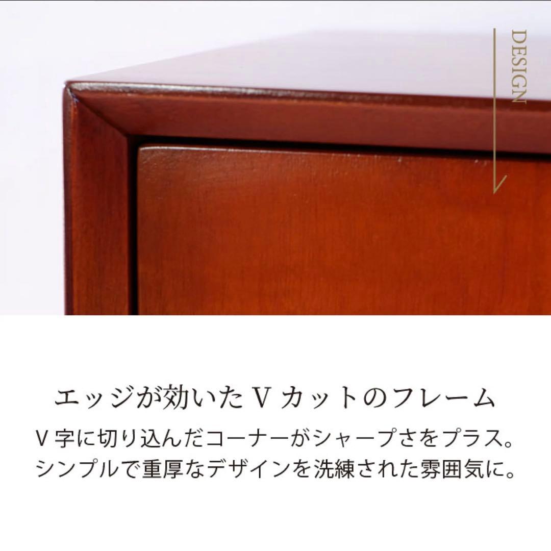 O 新品 北欧 キャビネット リビングボード 収納 本棚