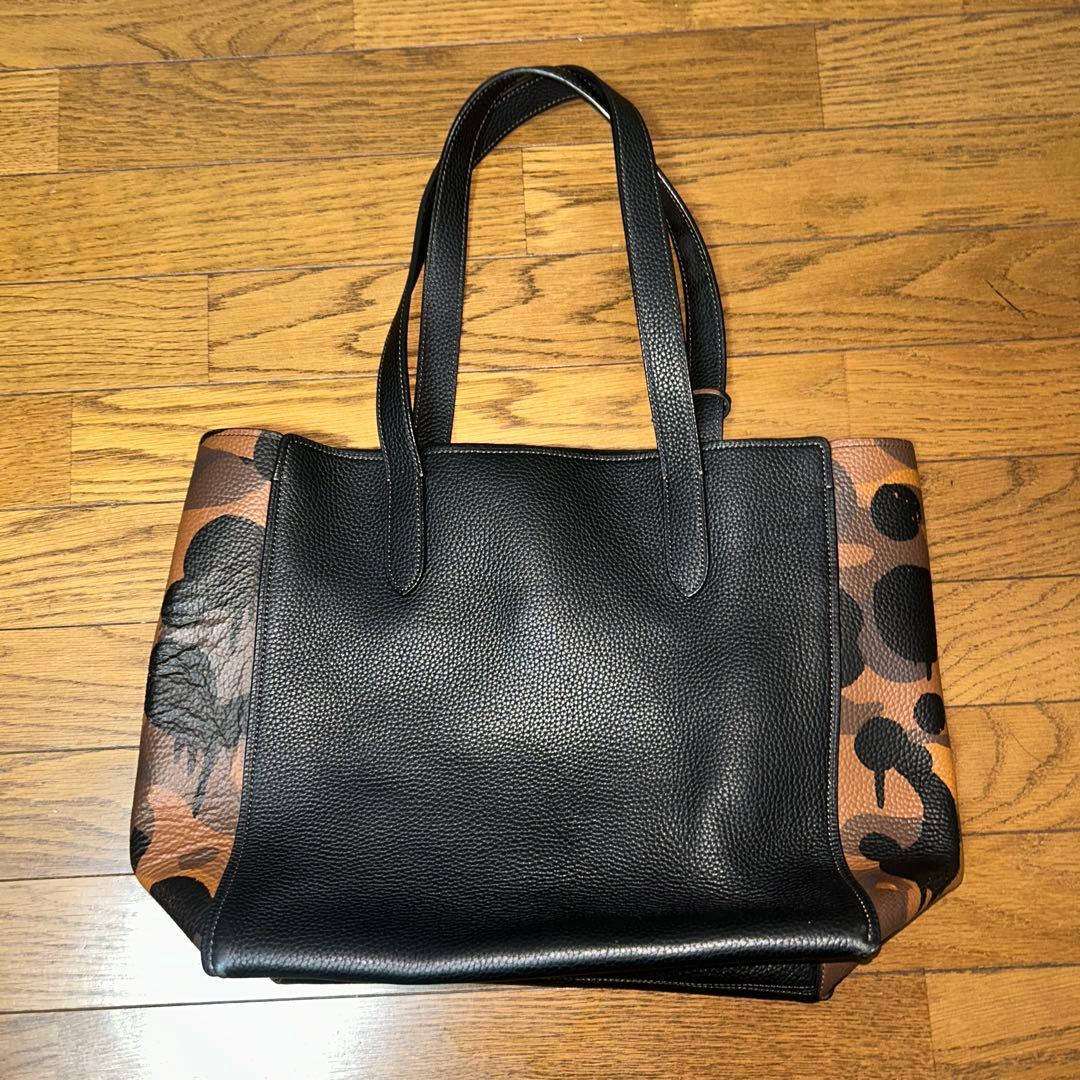 COACHコーチ トートバッグ カモフラージュ 迷彩柄
