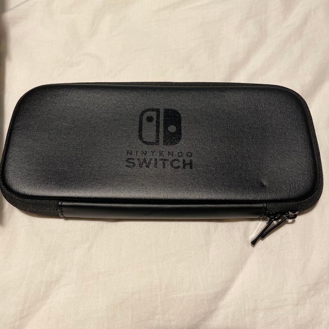 Nintendo Switch 強化版完品 microSD 64GB ケース