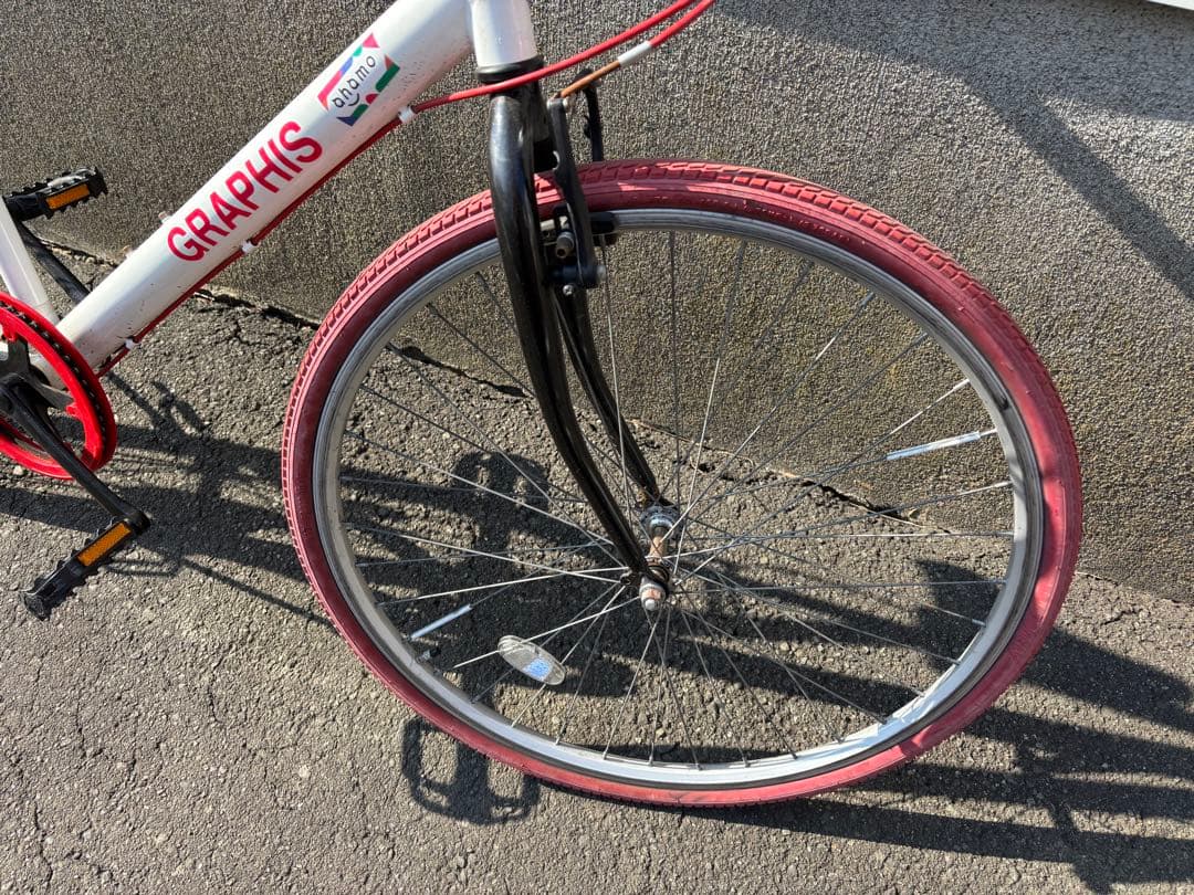 引取限定　北海道　クロスバイク　26インチ　GRAPHIS 自転車　ロンドバイク