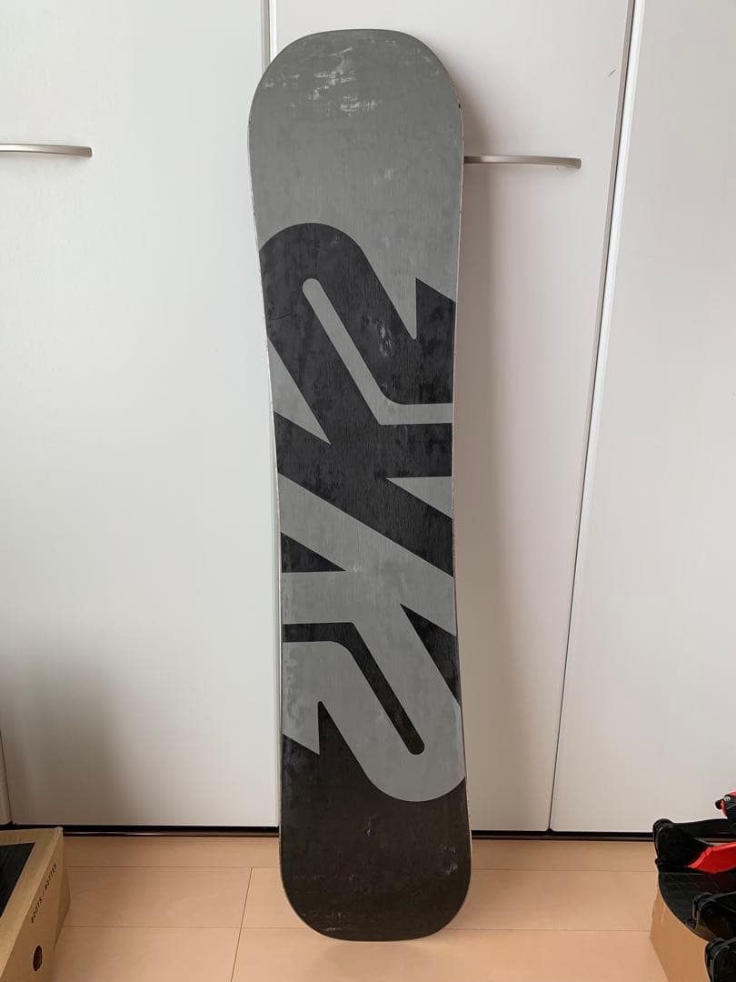 K2 mini turbo キッズスノーボード3点セット 110cm