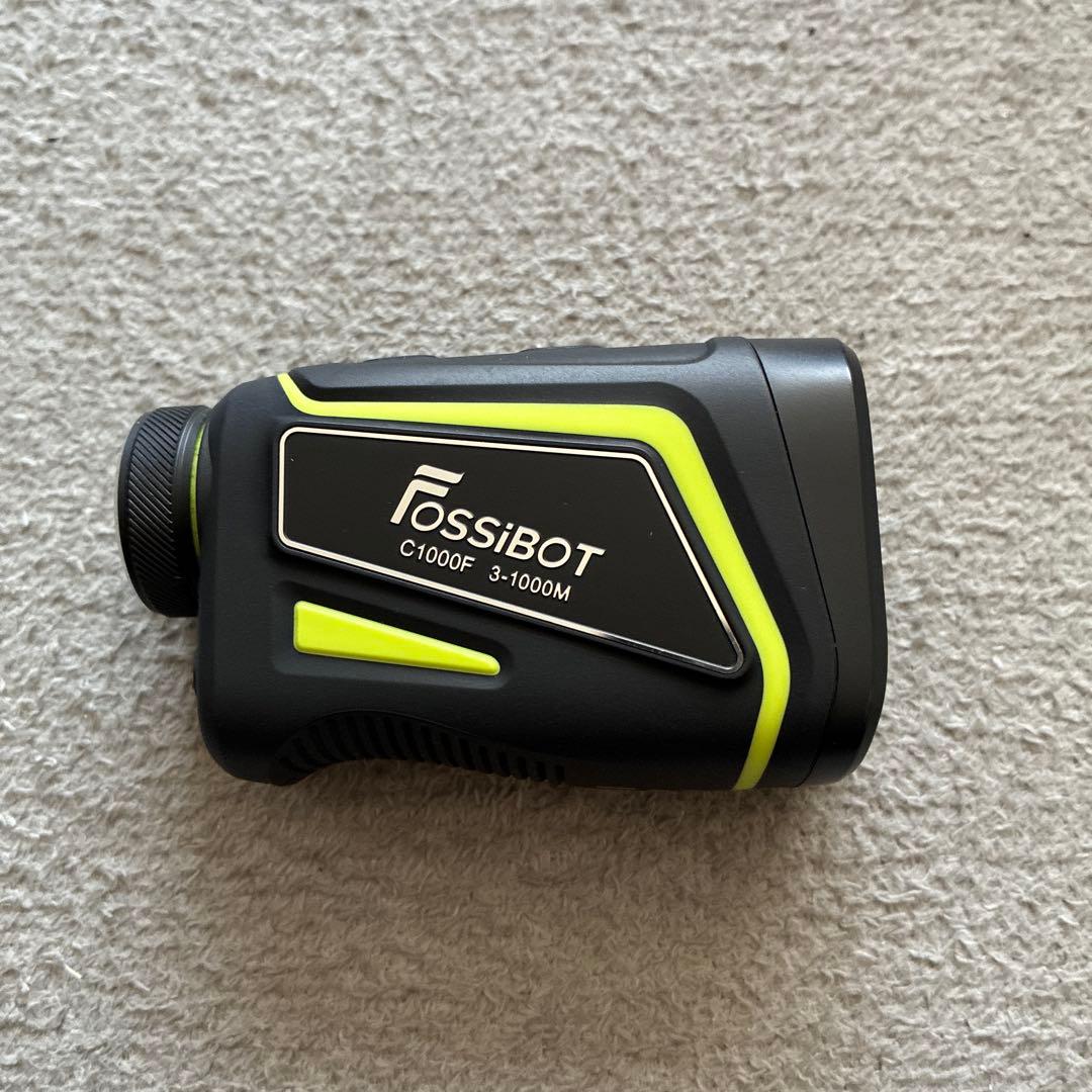 L*中様 FOSSiBOT C1000F ゴルフ用距離計