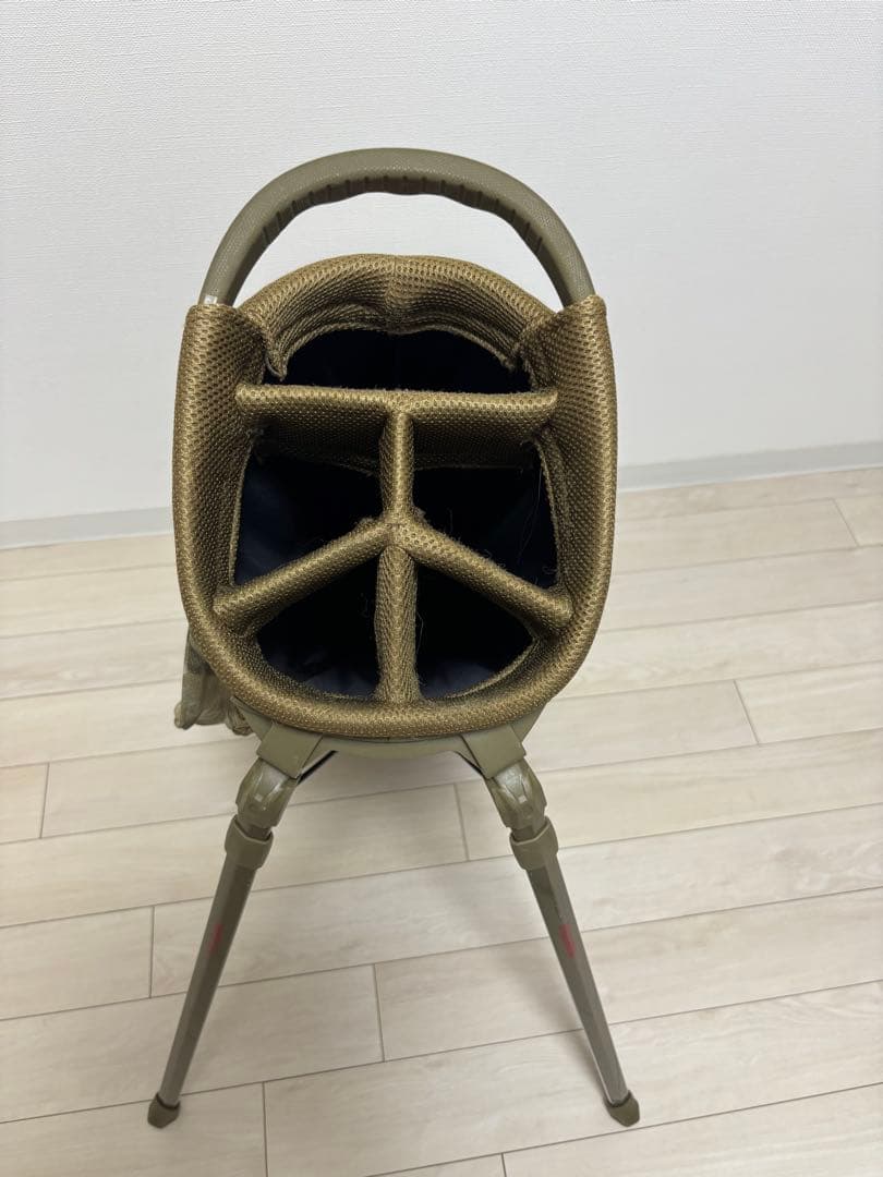 迷彩 スタンドゴルフバッグ