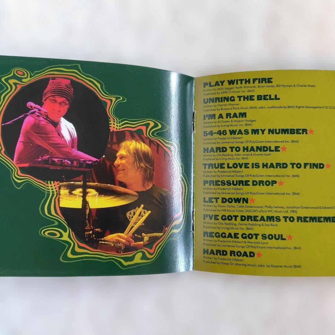 Gov’t MuleDub Side of the MuleCD3枚組DVD1枚