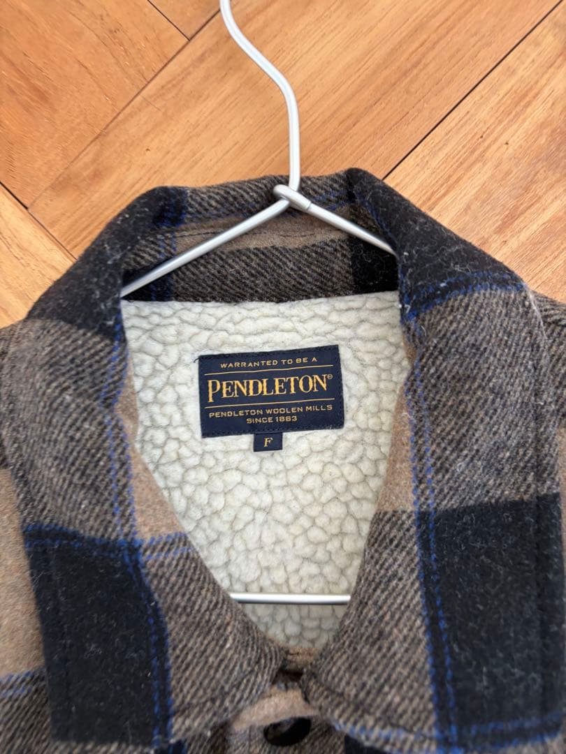 PENDLETON × FREAK'S STORE CPOジャケット ボア 別注