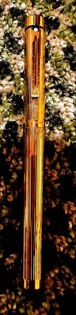 金 14K 585 Sheaffer USA エレガントな万年筆 ゴールドペン先