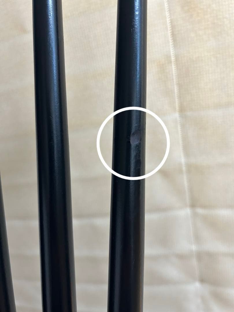 IKEA TRENDIG ダイニングチェア 黒 1脚