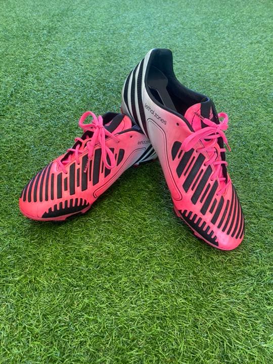 adidas サッカースパイク リーサルゾーンFG 初代ベッカムモデル　26.5
