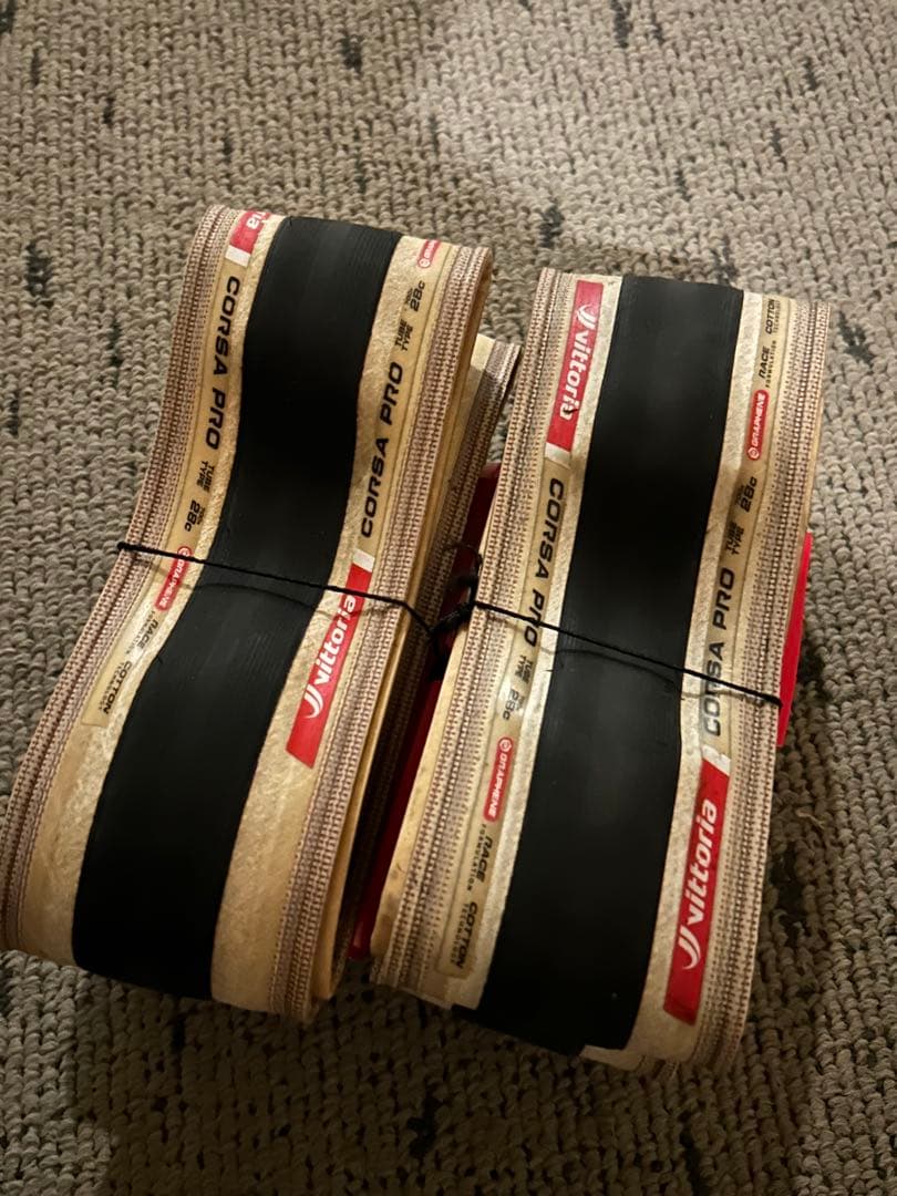 Vittoria Corsa Pro クリンチャータイヤ 2本セット 28C