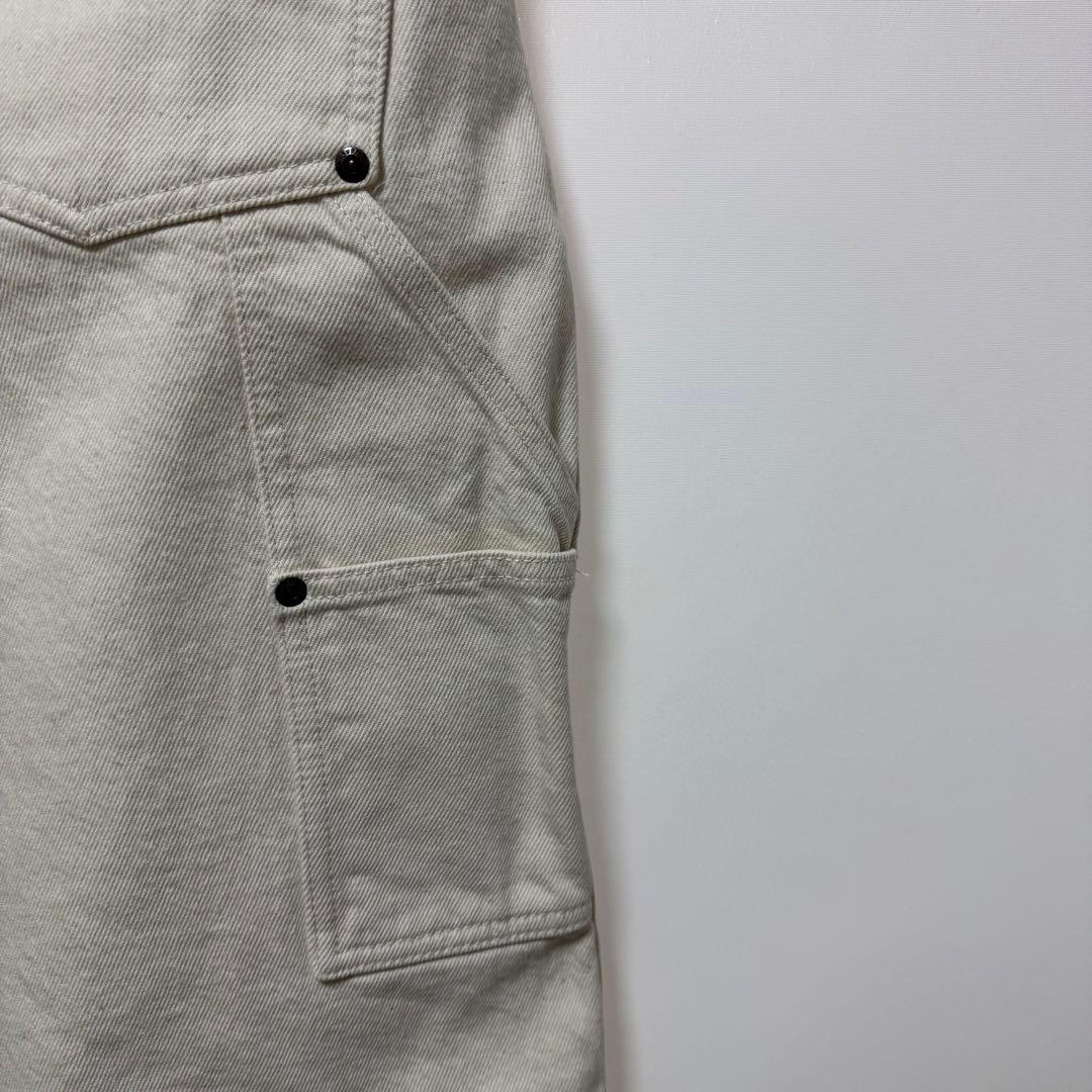 パンツ Supreme Double Knee Painter Pant Natural