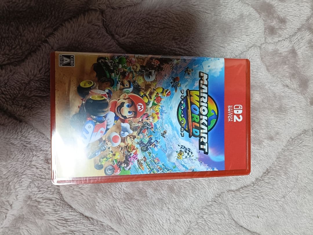 新品未使用　未開封　マリオカート　ワールド　Switch2ソフト