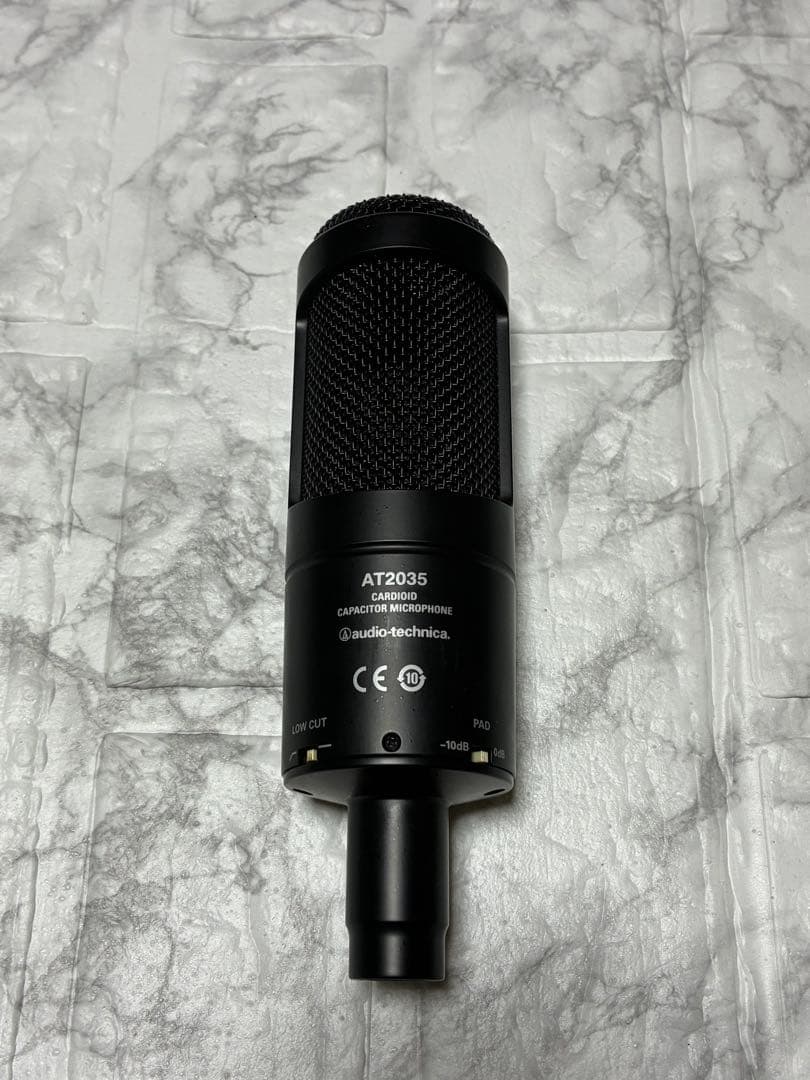 audio-technica AT2035 CANARE 3mケーブル付