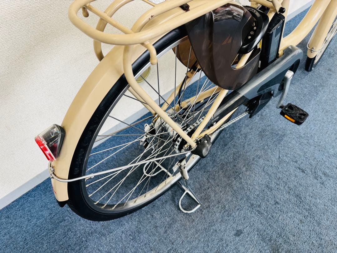 ヤマハパスナチュラ 15.4Ah 電動自転車中古【B6J74579】