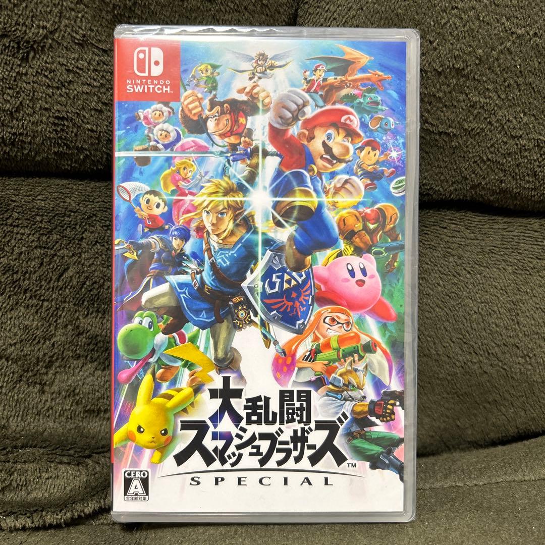 大乱闘スマッシュブラザーズ SPECIAL Switchソフト