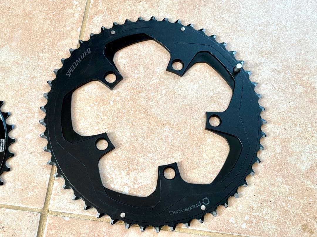 【再値下げ】SPECIALIZED S-WORKSクランク172.5mm