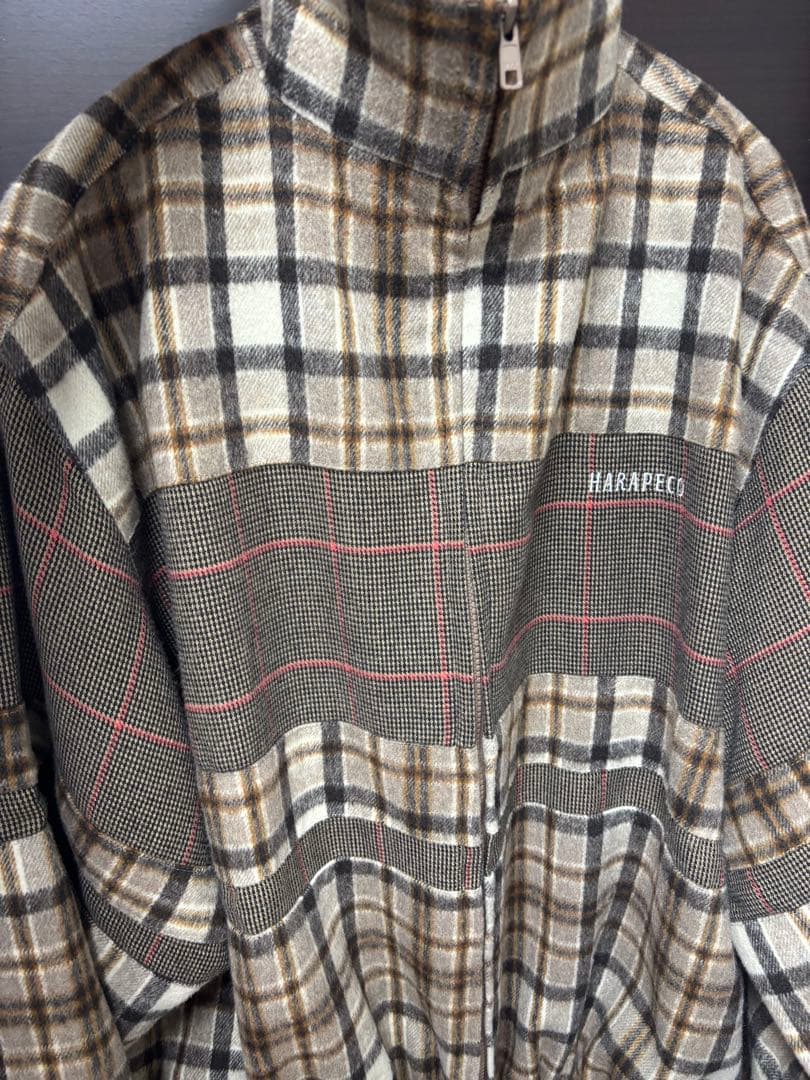 ジャケット・アウター harapeco 2pattern Checked Jacket M