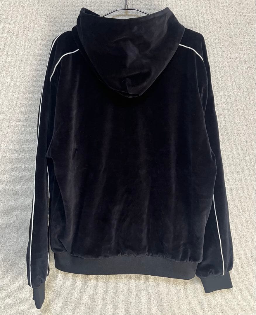 Blackeyepatch ベロアセットアップ ブラック Lサイズ