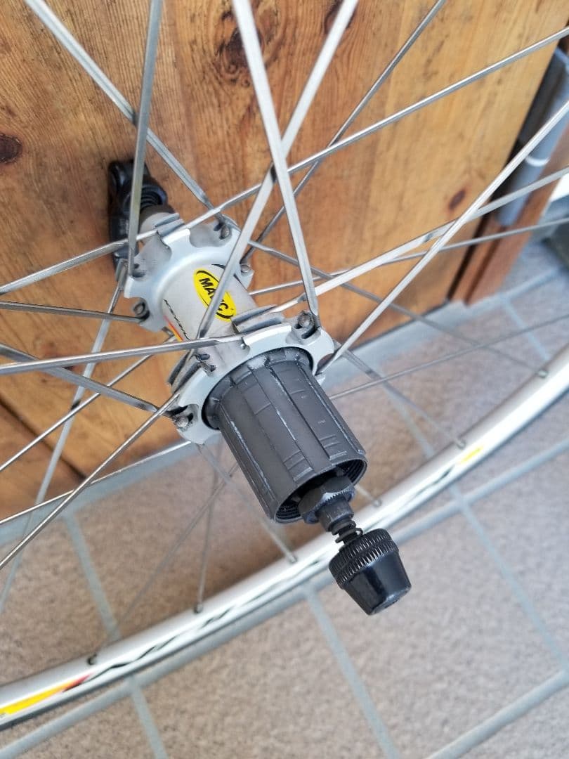 てるゆき　MAVIC KSYRIUM EQUIPE マヴィック
