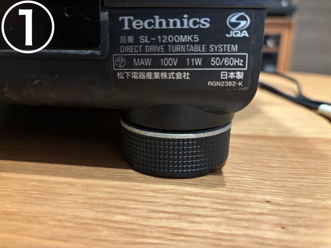DJ機材セット(ターンテーブルSL1200MK5×2,ミキサー, 豪華オマケ)