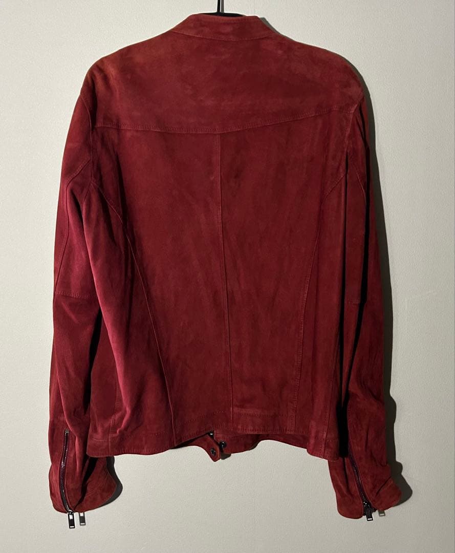 ⭐️美品！TAGLIATORE STANLEY シングルライダース　ボルドー