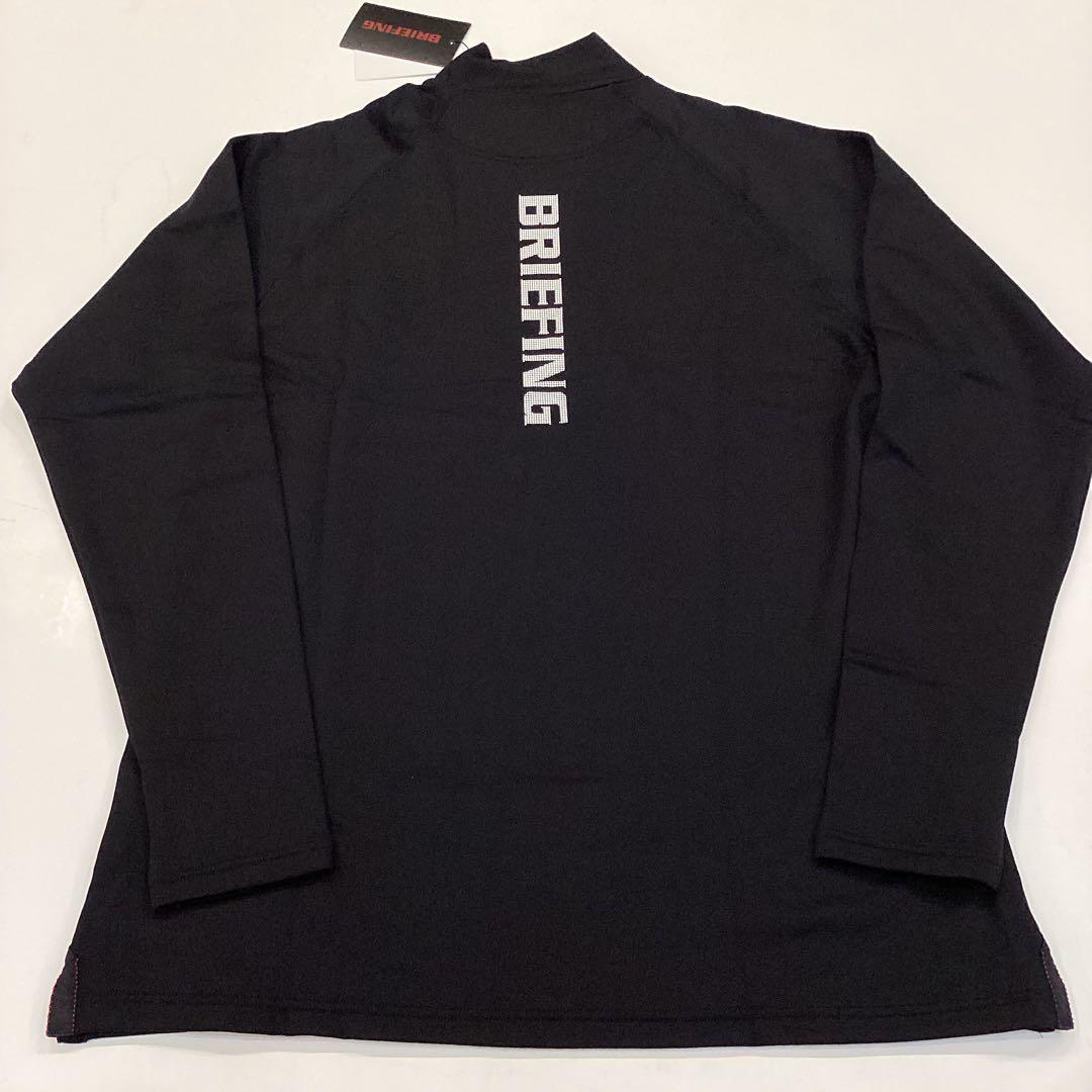 新品　BRIEFING MS WARM LS HIGHNECK ブラックL