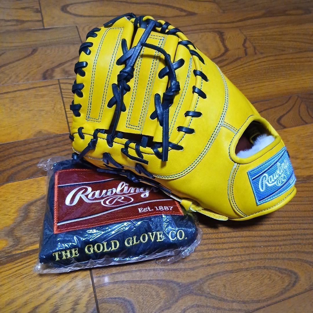 ローリングス 硬式用 ファーストミット PRO PREFERRED キップレザー