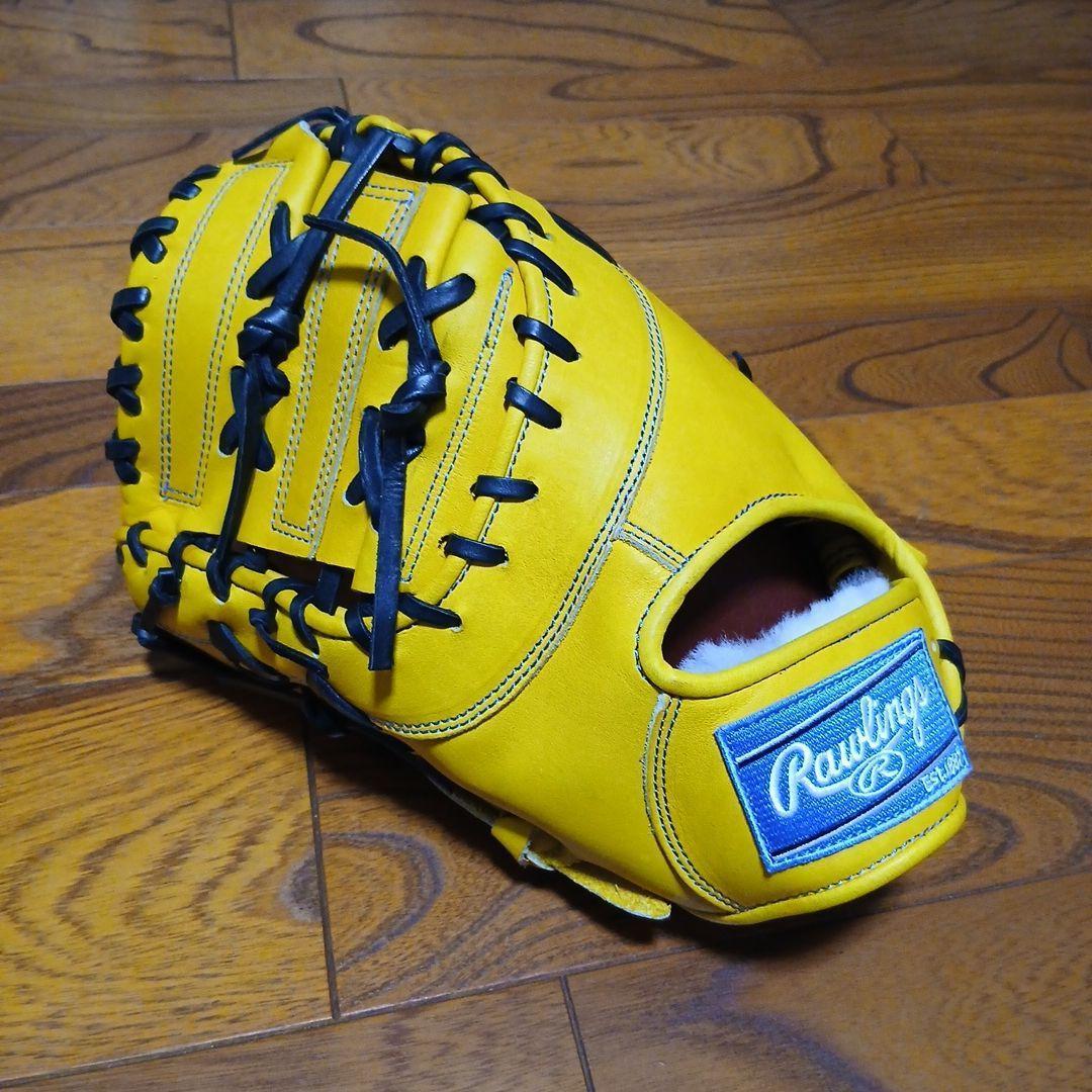ローリングス 硬式用 ファーストミット PRO PREFERRED キップレザー