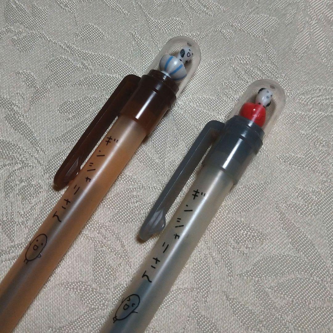ギンシャリさん ボールペン