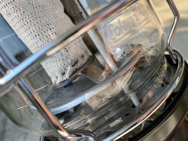 コールマン ランタンノーススター 2500 マントル付き