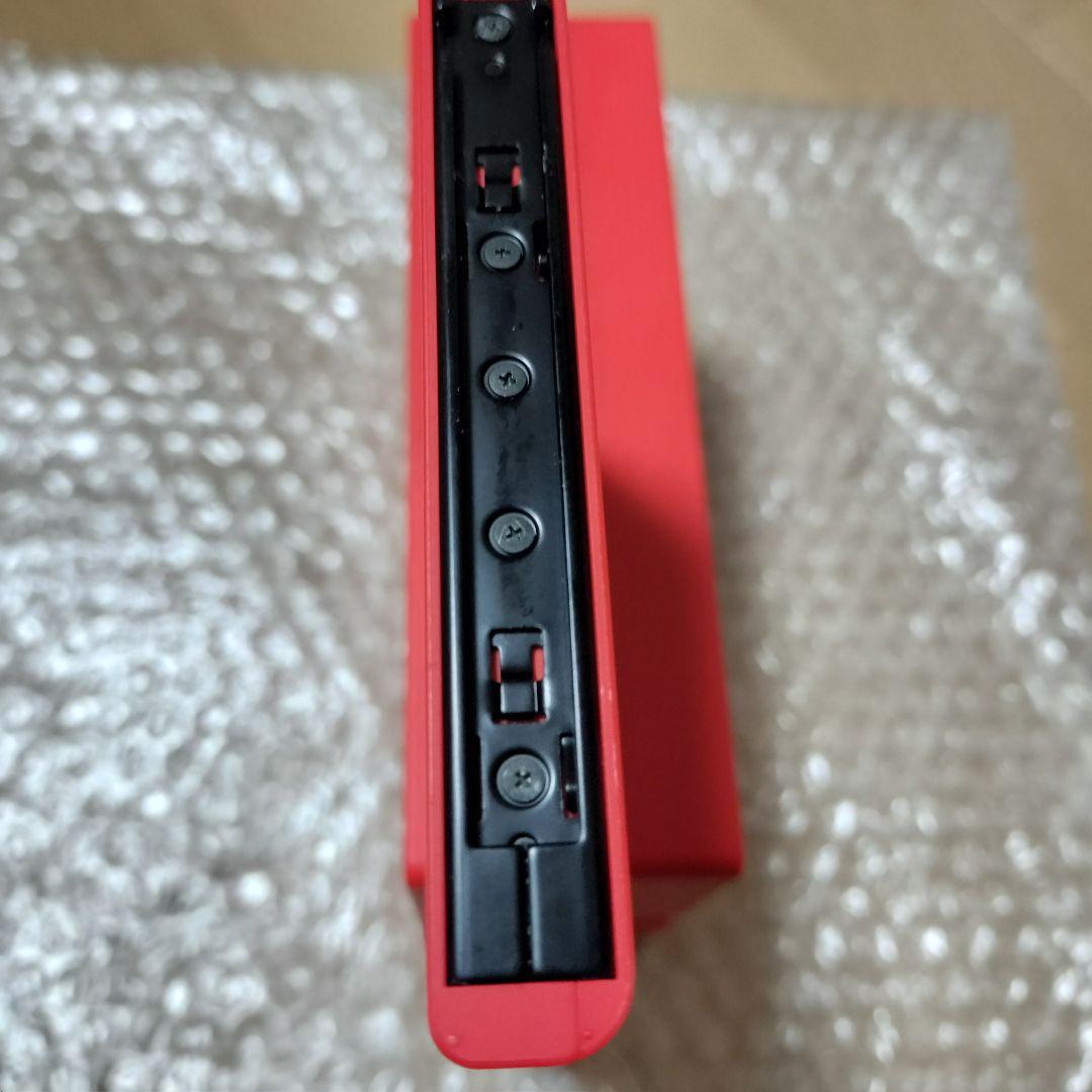 任天堂スイッチ本体XKJ ドック マリオレッド動作確認品 持ち運び用Bag付き