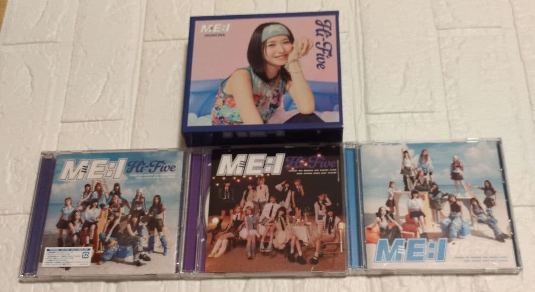 ME:I 笠原桃奈　CD ユニバーサル　3形態 BOX FC盤