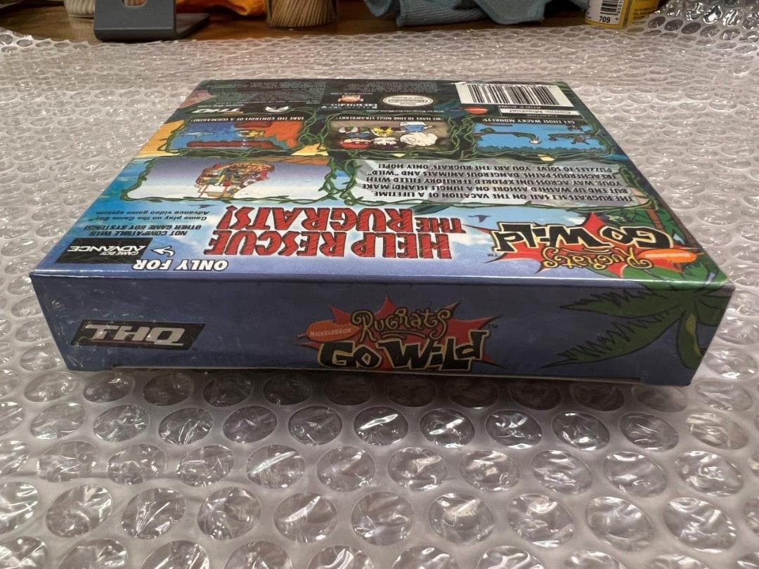 GBA 北米版 Rug Rats Go Wild ゲームボーイ 新品未開封