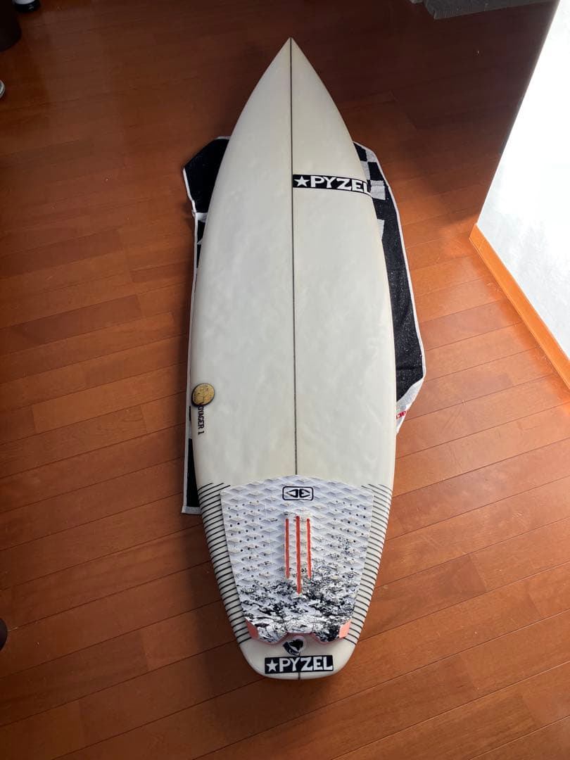 PYZEL VOYAGER 1 5'8 24.5L 湘南手渡し