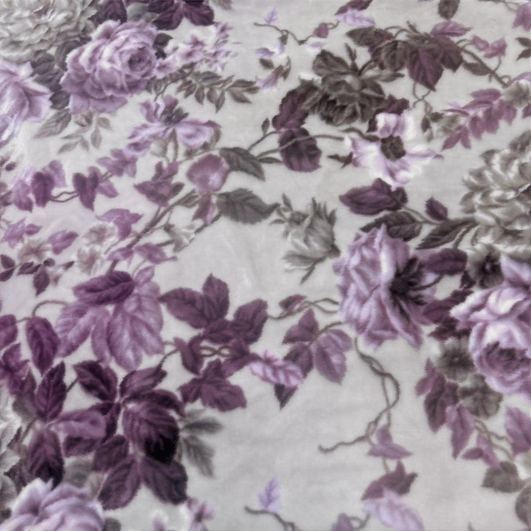 西川　アクリルマイヤー毛布　140×200cm 高級毛布　２枚合わせ毛布　毛布