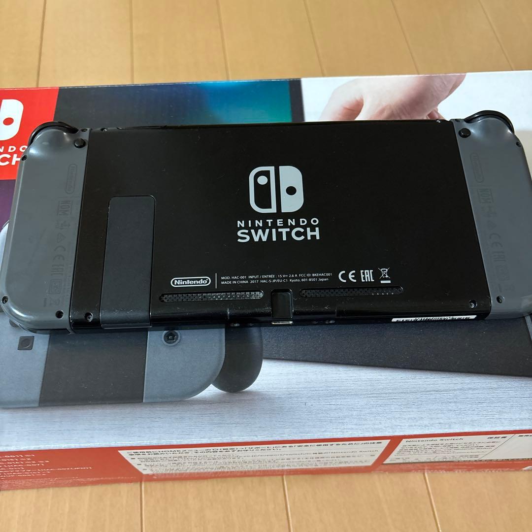 switch 本体 ジャンク 箱付き 周辺機器あり