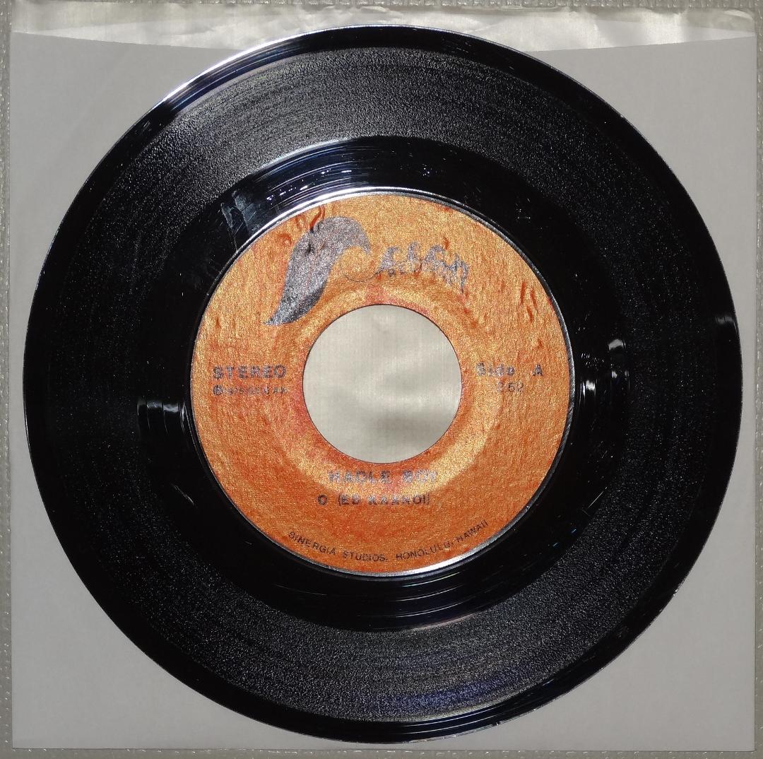 洋楽 Haole boy / Ed Kaanoi / '1975 Hawaii EP