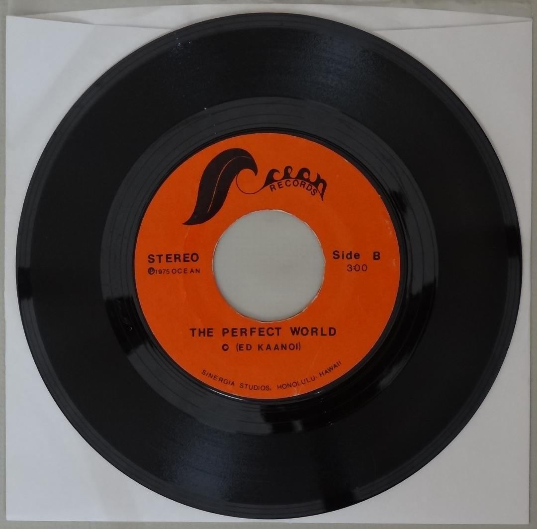 洋楽 Haole boy / Ed Kaanoi / '1975 Hawaii EP