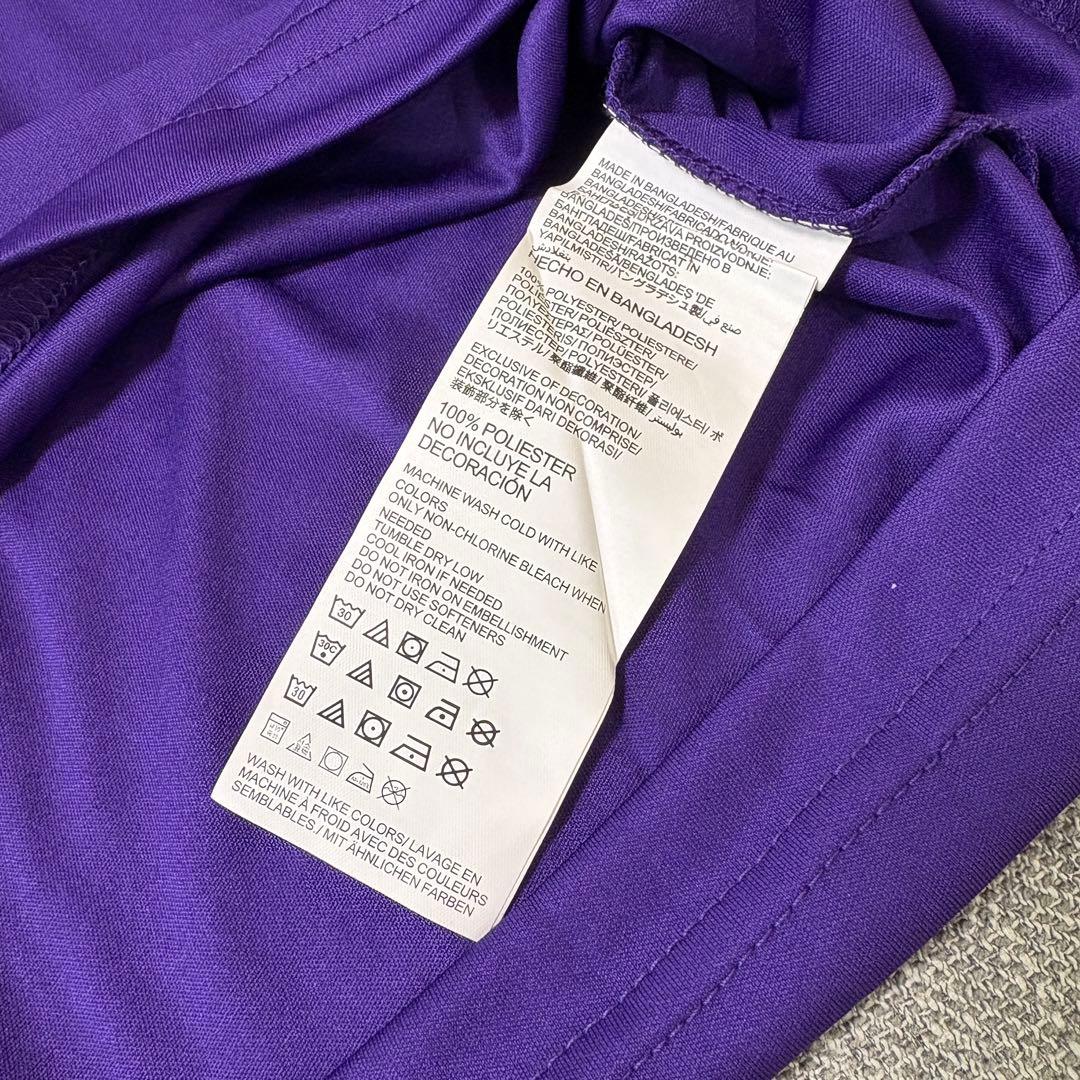 Lakers レイカーズ 長袖Tシャツ バスケットボール