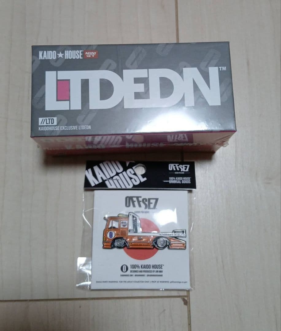 KAIDO HOUSE LTD EDN ホワイトミニカー 1/64