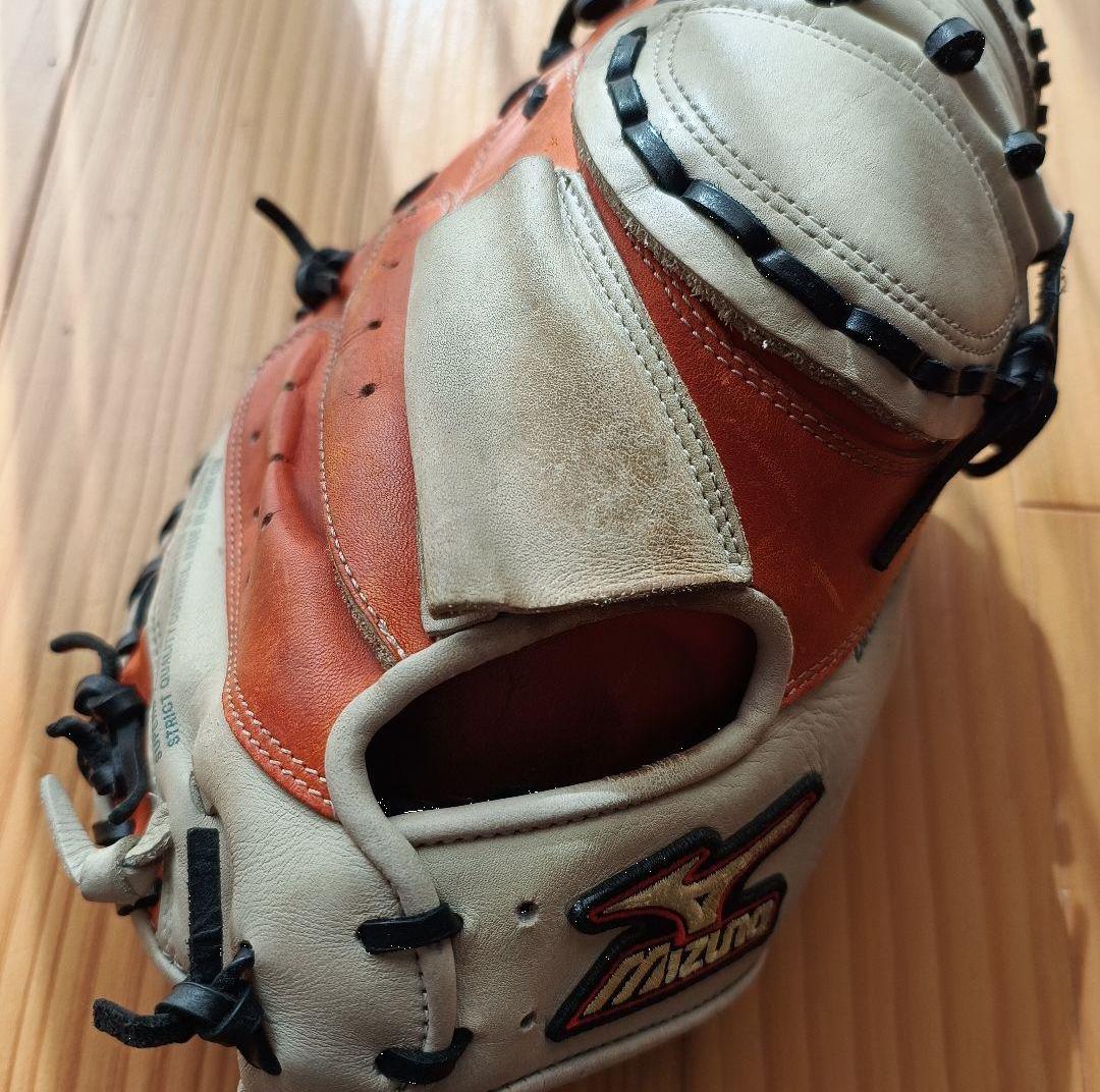 Mizuno 軟式グローブ Diamond Master キャッチャーミット