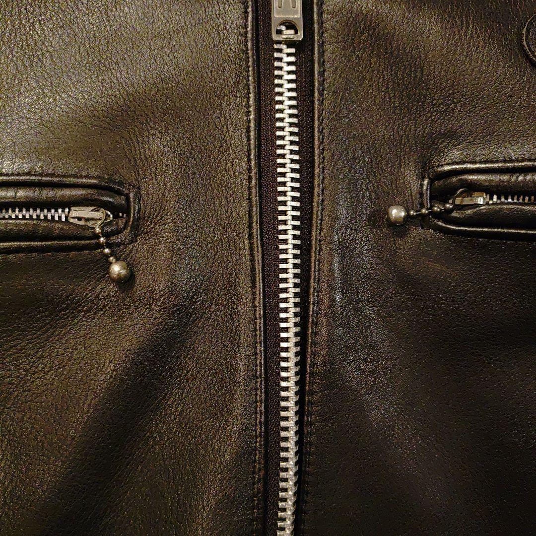 ま*ん様 LewisLeathers ドミネーターレザージャケット サイズ34ル