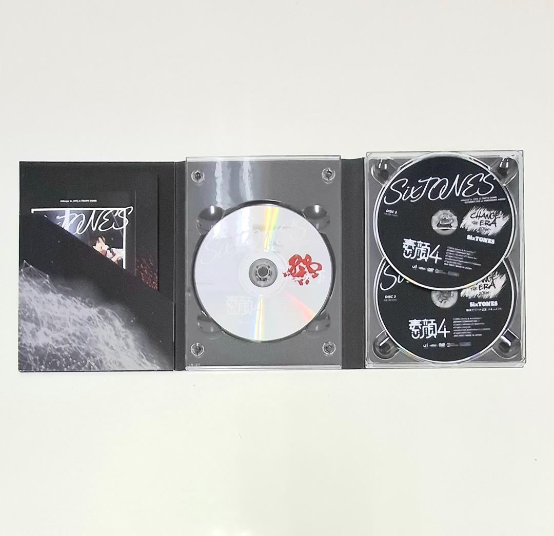 【正規品】素顔4 SixTONES盤 DVD（G1213）