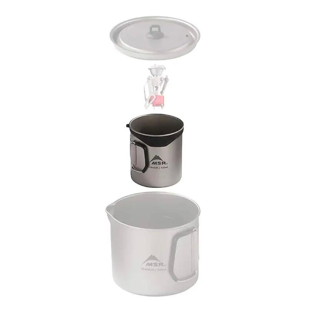 MSR Titan Cup 450mL タイタンカップ 2024モデル