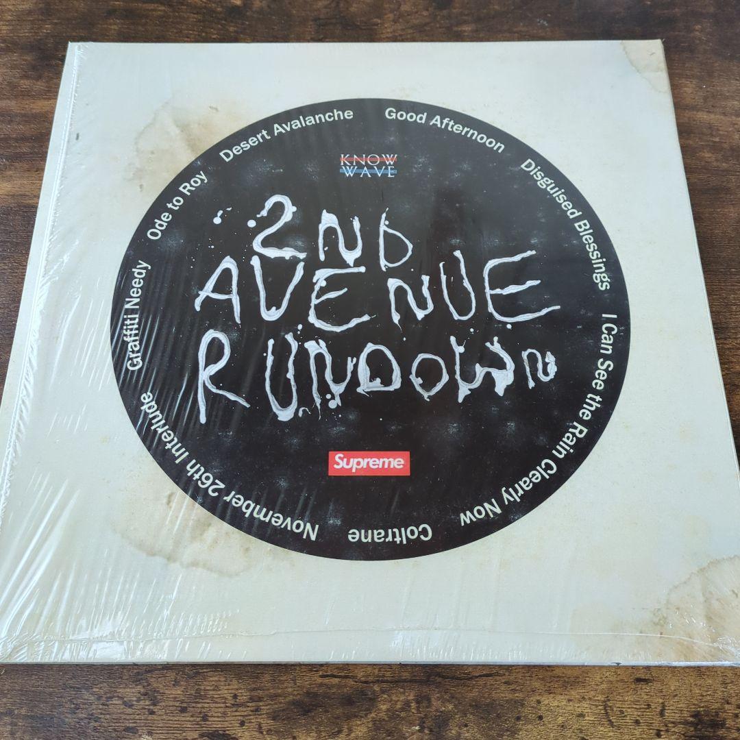 ONYX COLLECTIVE 2nd Avenue Rundown レコード