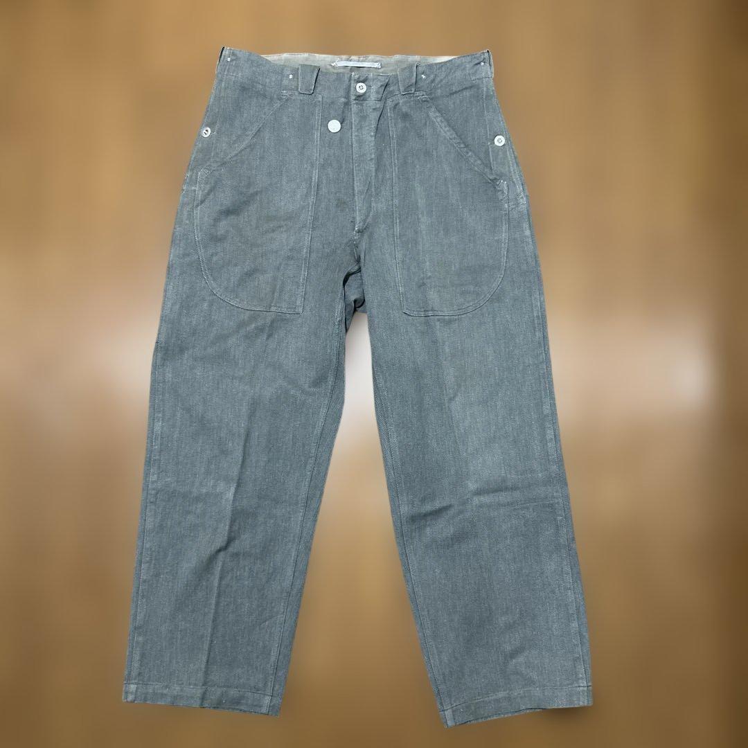 50s スイス軍　デニムパンツ　前期型