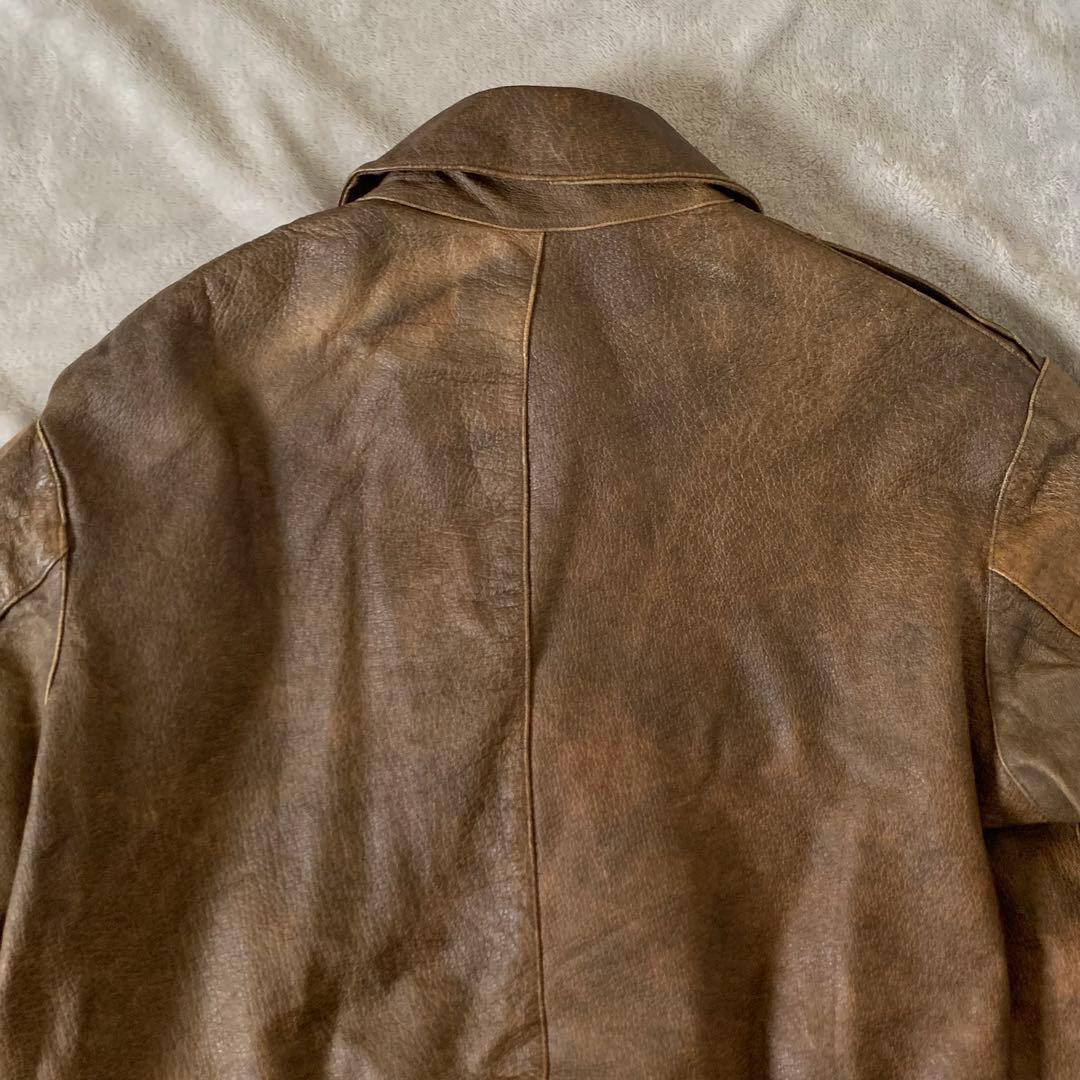 ジャケット・アウター vintage A2 Leather flight jacket TALON